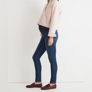 Madewell Maternity skinny jeans